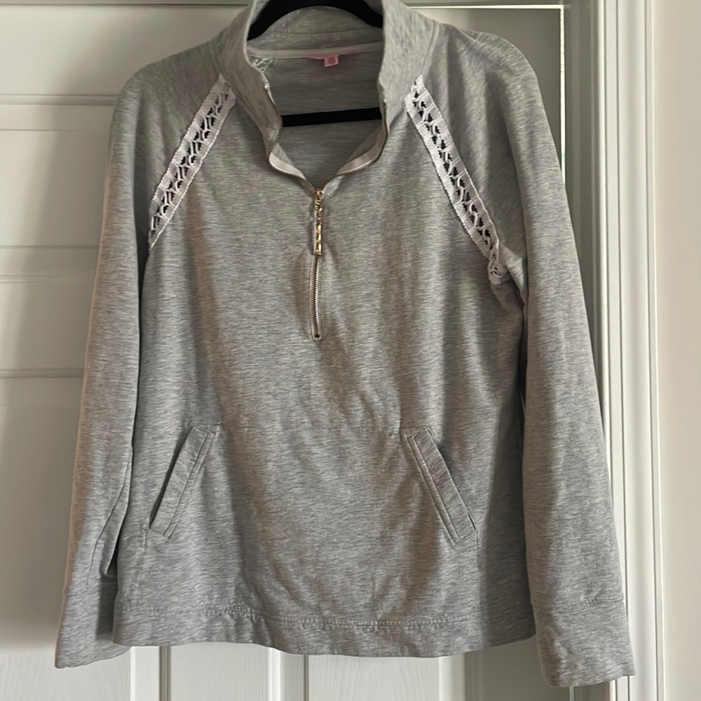Lilly Pulitzer half zip pullover M